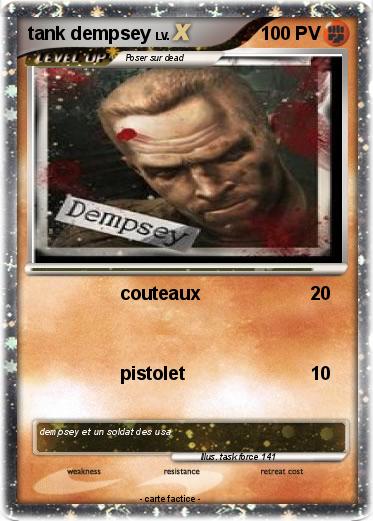 Pokemon tank dempsey