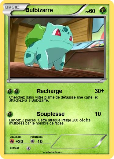 Pokemon Bulbizarre