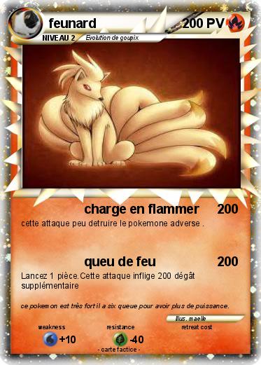 Pokemon feunard