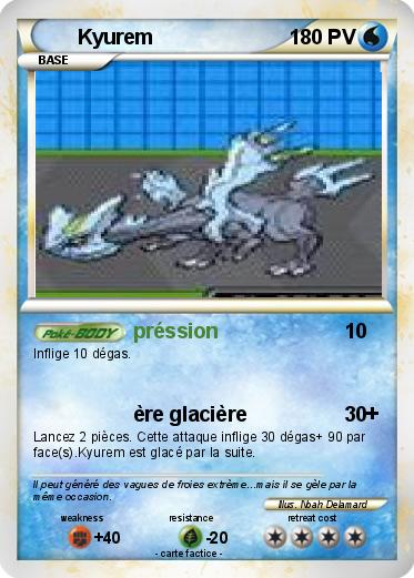 Pokemon Kyurem
