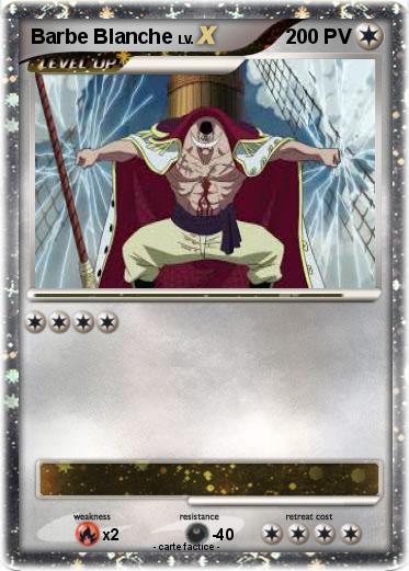 Pokemon Barbe Blanche