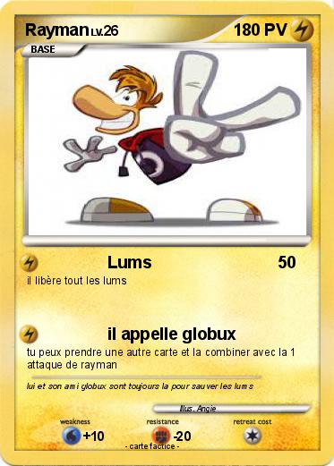 Pokemon Rayman