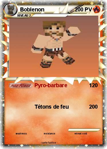 Pokemon Boblenon