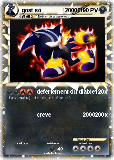 Pokemon gost so               20000