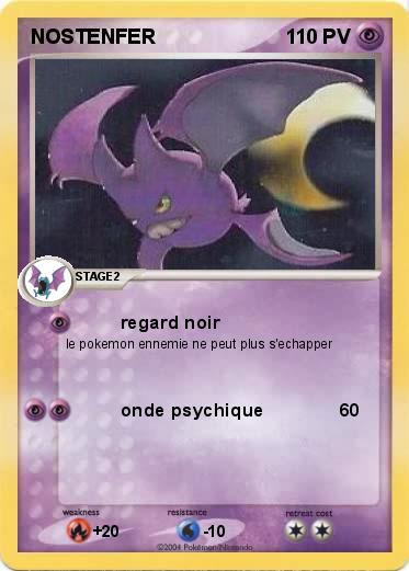 Pokemon NOSTENFER