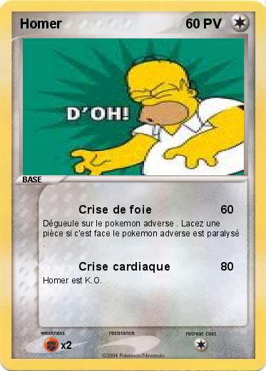 Pokemon Homer