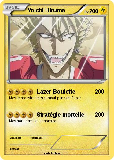 Pokemon Yoichi Hiruma