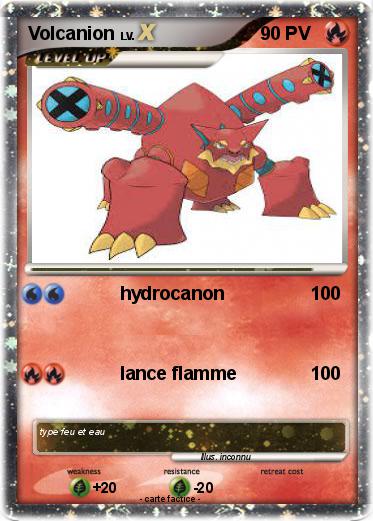 Pokemon Volcanion