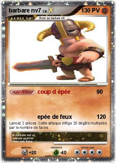 Pokemon barbare nv7