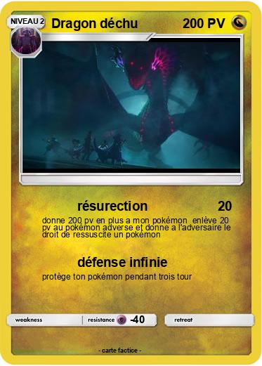 Pokemon Dragon déchu
