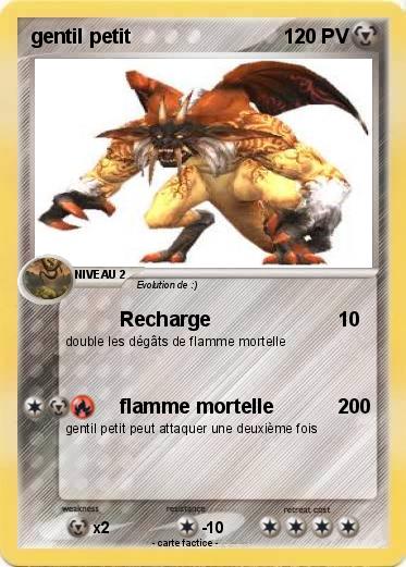 Pokemon gentil petit
