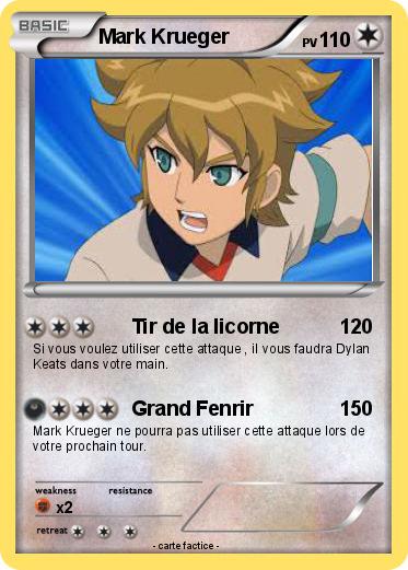 Pokemon Mark Krueger