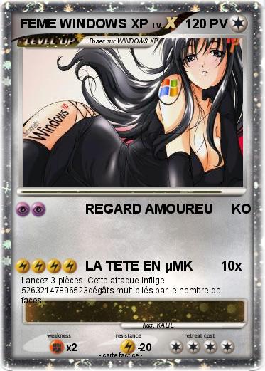 Pokemon FEME WINDOWS XP