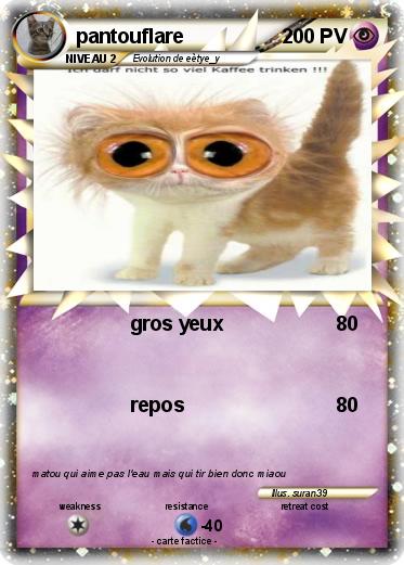 Pokemon pantouflare