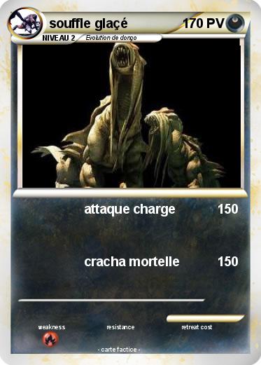 Pokemon souffle glaçé