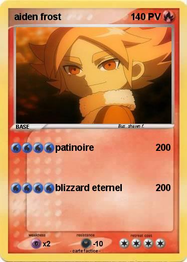 Pokemon aiden frost