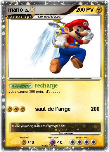 Pokemon mario