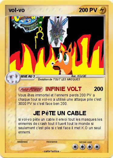 Pokemon vol-vo