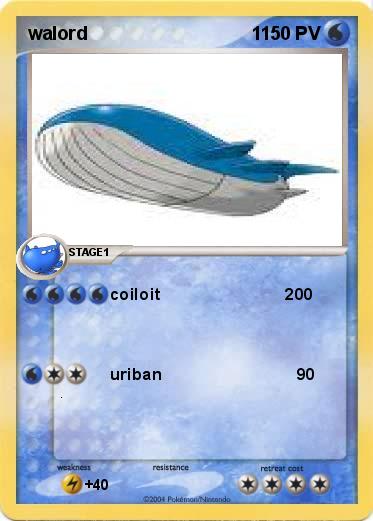 Pokemon walord                                1
