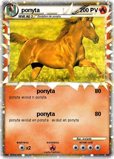 Pokemon ponyta