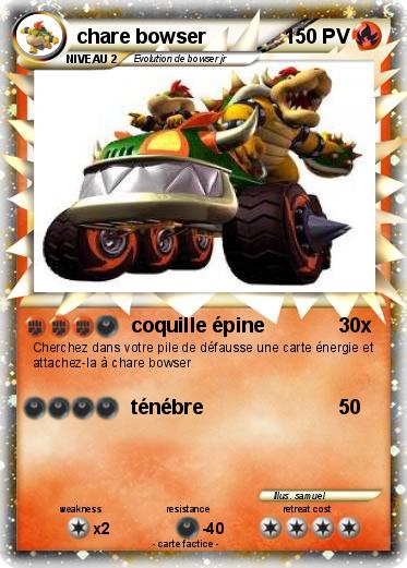 Pokemon chare bowser