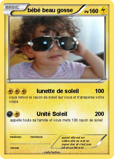 Pokemon bébé beau gosse