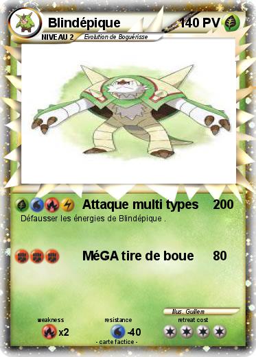 Pokemon Blindépique