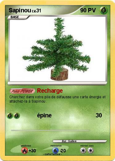 Pokemon Sapinou