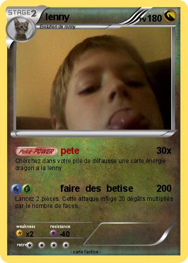 Pokemon lenny
