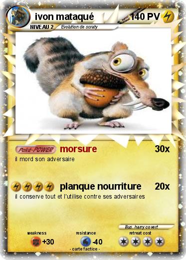 Pokemon ivon mataqué