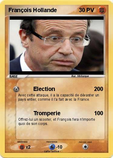 Pokemon François Hollande