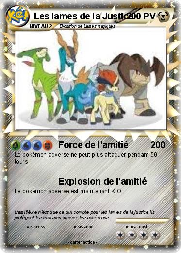 Pokemon Les lames de la Justice