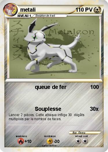 Pokemon metali