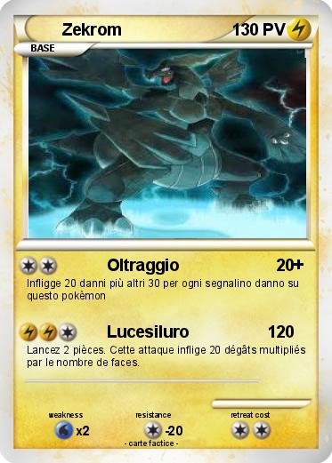 Pokemon Zekrom