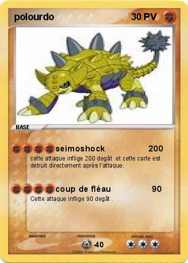 Pokemon polourdo 