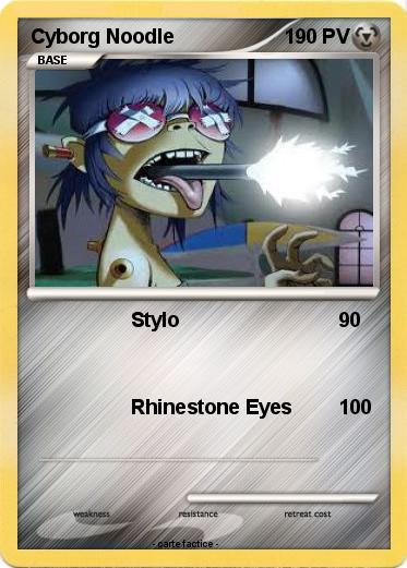 Pokemon Cyborg Noodle