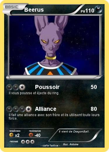 Pokemon Beerus