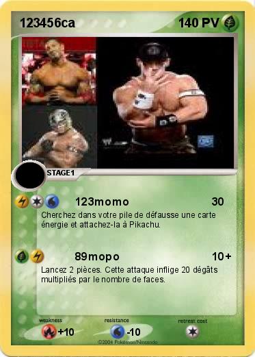 Pokemon 123456ca
