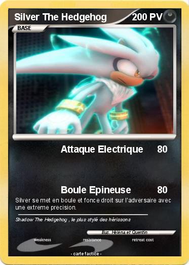 Pokemon Silver The Hedgehog