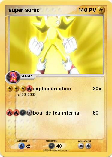 Pokemon super sonic 