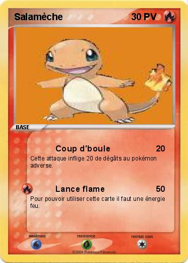 Pokemon Salamèche