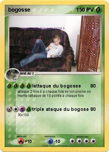 Pokemon bogosse