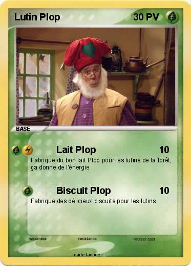 Pokemon Lutin Plop