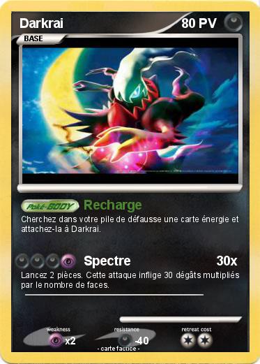 Pokemon Darkrai