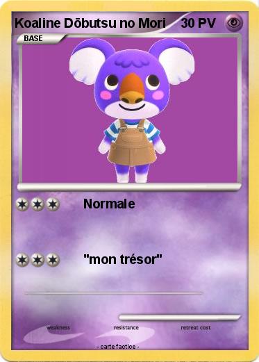 Pokemon Koaline Dōbutsu no Mori