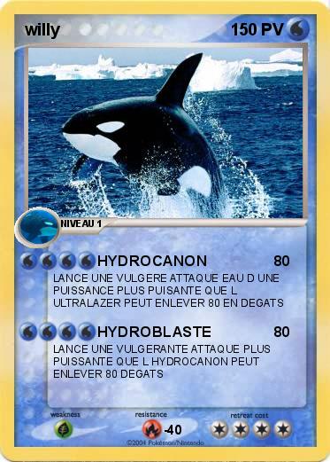 Pokemon willy