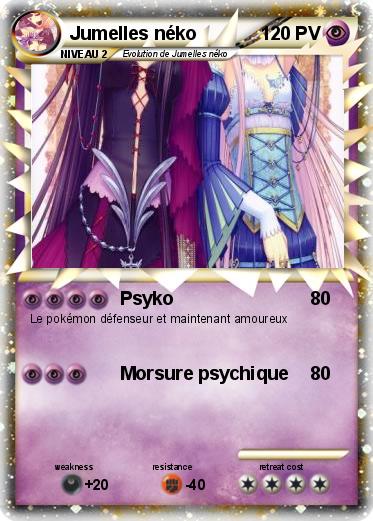 Pokemon Jumelles néko
