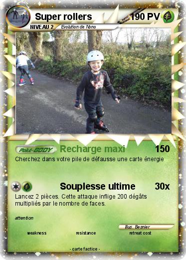 Pokemon Super rollers