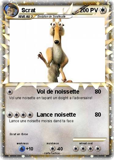 Pokemon Scrat