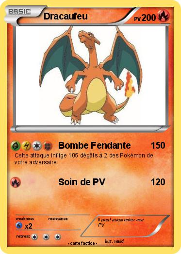 Pokemon Dracaufeu